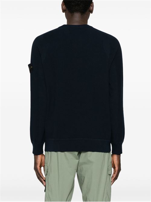 Piquet sweater STONE ISLAND | 5100036S00B5V0020